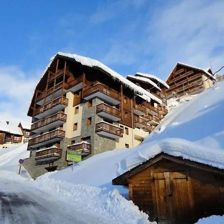 Les Valmonts - 2 Pieces 4/5 Personnes 3 Expo Ouest Mae-3894 Apartment Valloire